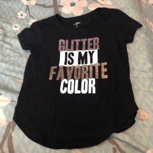 Glitter SO size 10 shirt